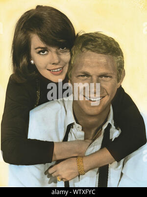 Liebe mit der richtigen Fremder aka Hat in einen Fremden, USA, 1963, Regie: Robert Mulligan, Darsteller: Natalie Wood, Steve McQueen, Edie Adams Stockfoto