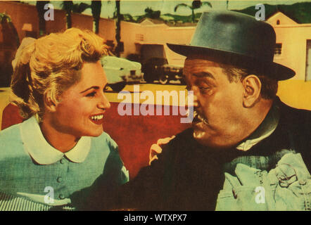 Voller Leben aka alle Sehnsucht of this Welt, USA, 1956, Regie: Richard Quine, Darsteller: Judy Holliday, Richard Conte, Salvatore Baccaloni Stockfoto