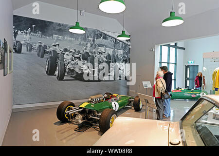 Jim Clark motorsport Museum Stockfoto