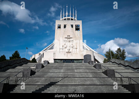 Liverpool Metropolitan Cathedral, offiziell bekannt als die Metropolitan Cathedral of Christ the King Stockfoto