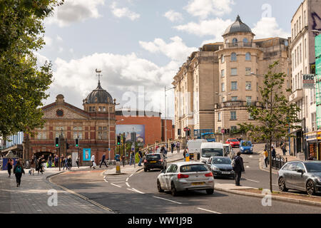 St Augustines Parade, Bristol City Centre, England, Großbritannien Stockfoto