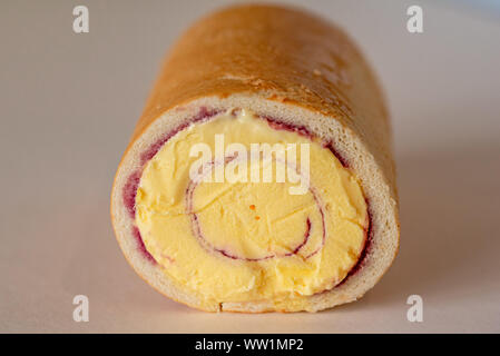 Arktis roll Kuchen. Stockfoto