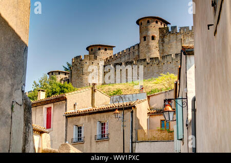 Carcassonne, Frankreich Stockfoto