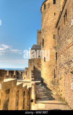 Carcassonne, Frankreich Stockfoto