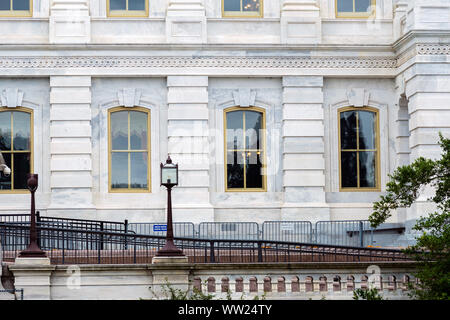 Washington Dc Capitol detail. Stockfoto
