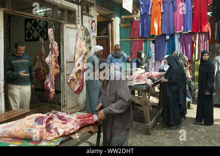 Ägypten, Luxor, im Souk | Verwendung weltweit Stockfoto