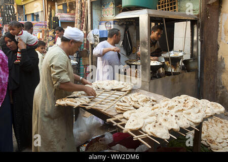 Ägypten, Luxor, im Souk | Verwendung weltweit Stockfoto