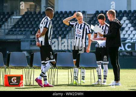 VENLO, 12-09-2019, Erve Asito Stadion, Eredivisie, Photocall Heracles Almelo, Saison 2019/2020, Kredit: Pro Schüsse/Alamy leben Nachrichten Stockfoto