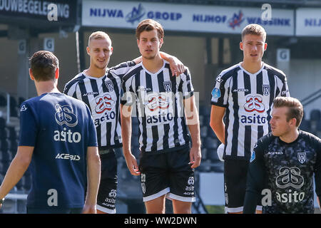 VENLO, 12-09-2019, Erve Asito Stadion, Eredivisie, Photocall Heracles Almelo, Saison 2019/2020, Kredit: Pro Schüsse/Alamy leben Nachrichten Stockfoto