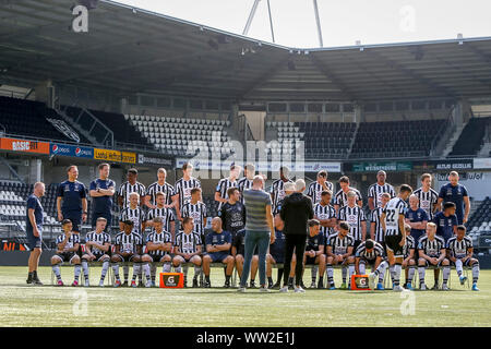 VENLO, 12-09-2019, Erve Asito Stadion, Eredivisie, Photocall Heracles Almelo, Saison 2019/2020, Kredit: Pro Schüsse/Alamy leben Nachrichten Stockfoto