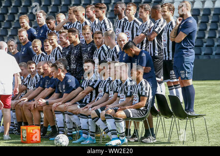 VENLO, 12-09-2019, Erve Asito Stadion, Eredivisie, Photocall Heracles Almelo, Saison 2019/2020, Kredit: Pro Schüsse/Alamy leben Nachrichten Stockfoto