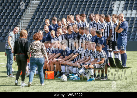 VENLO, 12-09-2019, Erve Asito Stadion, Eredivisie, Photocall Heracles Almelo, Saison 2019/2020, Kredit: Pro Schüsse/Alamy leben Nachrichten Stockfoto