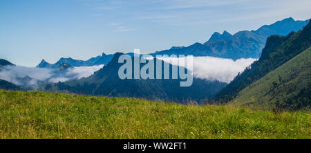 Saletta, Paccots, Chapelle Saint Denis, Schweizer Stockfoto