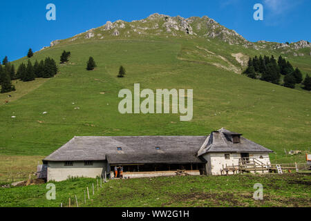 Saletta, Paccots, Chapelle Saint Denis, Schweizer Stockfoto