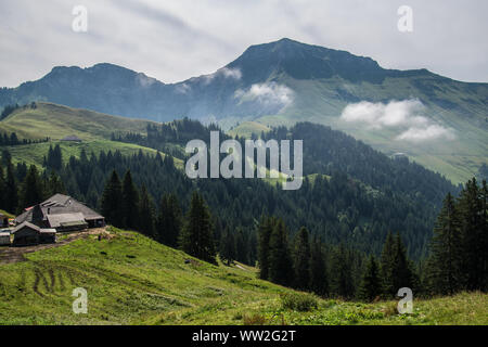 Saletta, Paccots, Chapelle Saint Denis, Schweizer Stockfoto