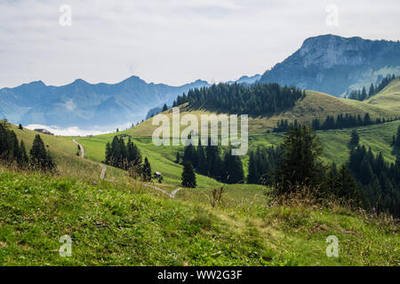 Saletta, Paccots, Chapelle Saint Denis, Schweizer Stockfoto