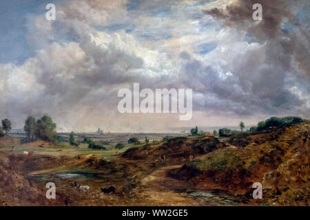 Hampstead Heath, John Constable, um 1830, Stockfoto