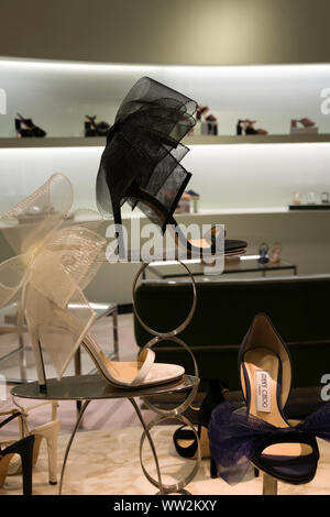 Saks Fifth Avenue Luxus Flagship Store in New York City, USA Stockfoto