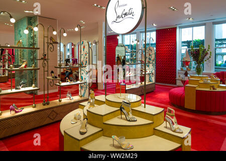 Saks Fifth Avenue Luxus Flagship Store in New York City, USA Stockfoto