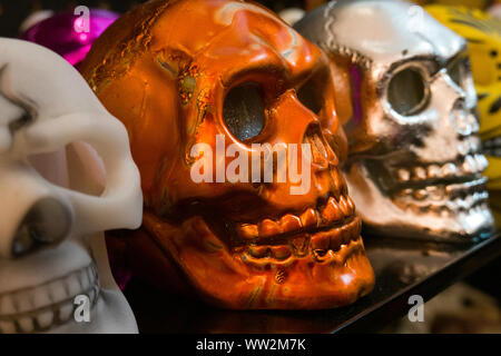 Geist Halloween hat eine Spezialität der Pop-Up-Store in New York City, USA Stockfoto