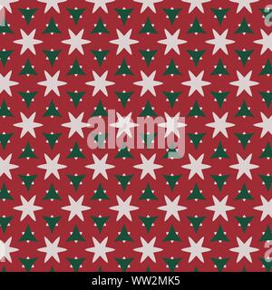 Vintage geometrische Muster im Retro 80er Jahre Stil. Textil mode Retro Design im Stil der 80er Jahre. Stock Vektor