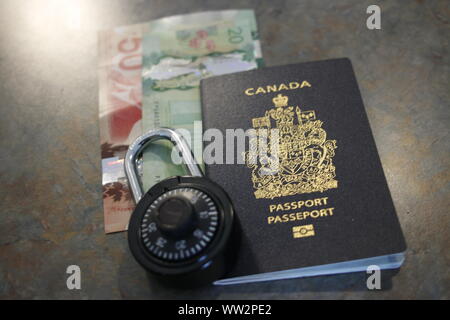 Einwanderung Kanada thematische Fotos. Entweder Deportation oder Auswanderung können auch Arbeiten Stockfoto
