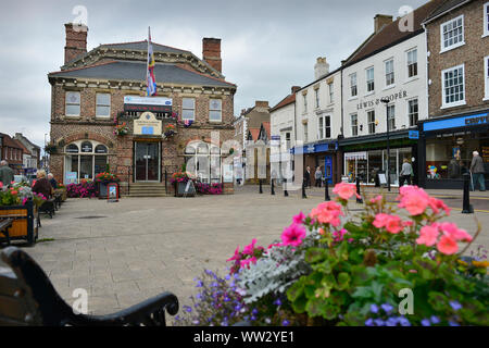 Northallerton Stadtrat Büros North Yorkshire England Großbritannien Stockfoto