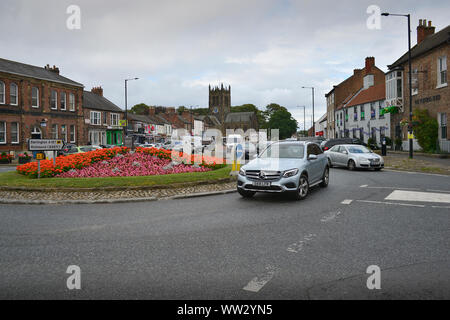 Northallerton North Yorkshire England Großbritannien Stockfoto