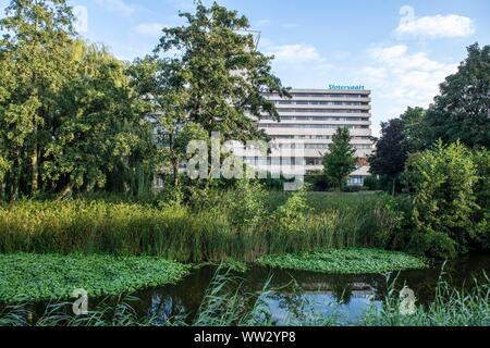 Amsterdam, Niederlande. 12 Sep, 2019. AMSTERDAM, 12-09-2019, Amsterdam, Slotervaart Ziekenhuis Credit: Pro Schüsse/Alamy leben Nachrichten Stockfoto