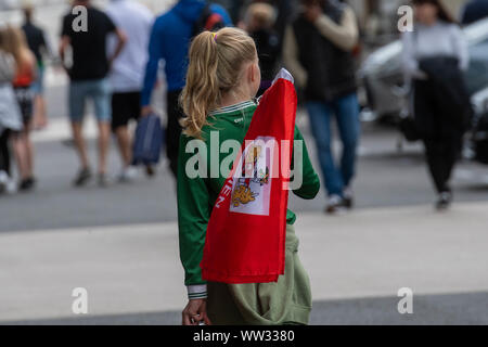 Bristol, England, 7. September 2019. Barclays FA Super League-Spiel der Damen zwischen Bristol City Women gegen Brighton & Hove Albion am Ashton Gate. Stockfoto