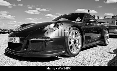 Porsche 911 GT3 auf der Concours D'Elegance in Blenheim Palace am 8. September 2019 Stockfoto