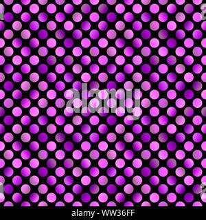 Nahtlose Kreis Muster Hintergrund - Abstrakt vektor design von gradient Kreise Stock Vektor