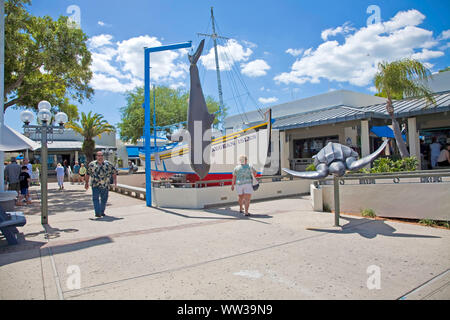 Tarpon Springs, Florida Seehafen, USA, traditionelle griechische Schwamm Industrie Stockfoto