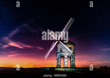 Chesterton Windmill, Leamington Spa, Warwickshire, Großbritannien. Stockfoto