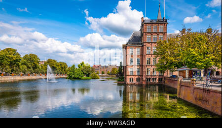 Den Haag, Niederlande, Holland. Stockfoto