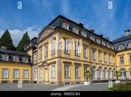 Architektur der Arolser Schloss in Bad Arolsen im Sauerland in Deutschland Stockfoto