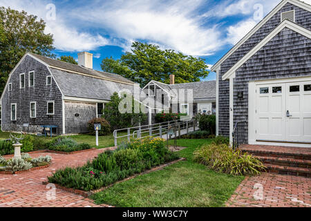 Die Atwood House & Museum, Chatham, Cape Cod, Massachusetts, USA. Stockfoto