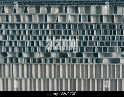 Karton als Hintergrund- oder Textur Stockfoto