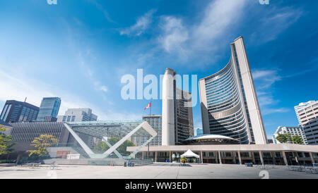 Toronto City Hall, Ontario, Kanada Stockfoto