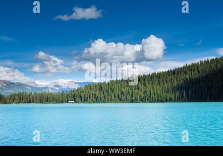 Lake Louise, Banff Nationalpark, Kanada Stockfoto