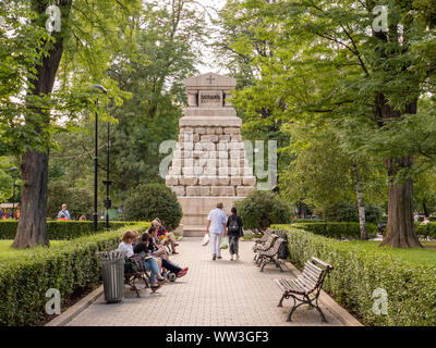Ärzte Garten oder Doktorska Gradina, Sofia, Bulgarien Stockfoto