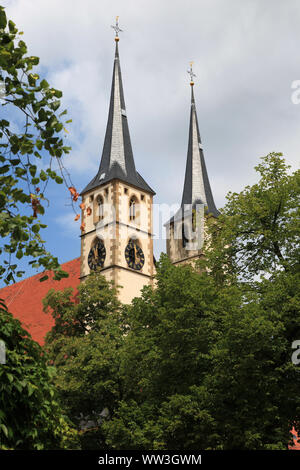 Die dominikanische Kirche in Bad Wimpfen, Deutschland Stockfoto