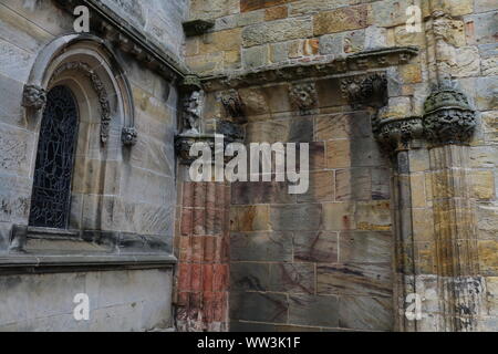 Die Rosslyn Chapel, Schottland Stockfoto