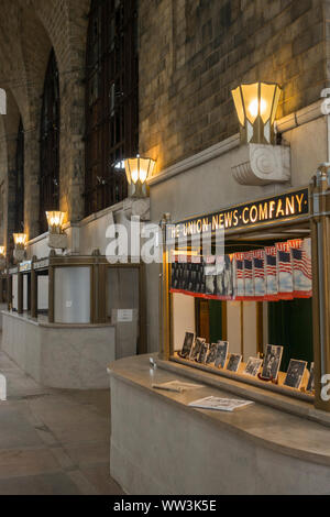 Buffalo Central Terminal in Buffalo New York Stockfoto