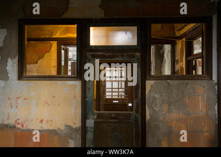 Buffalo Central Terminal in Buffalo New York Stockfoto