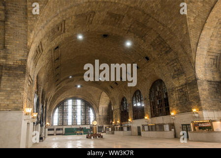 Buffalo Central Terminal in Buffalo New York Stockfoto