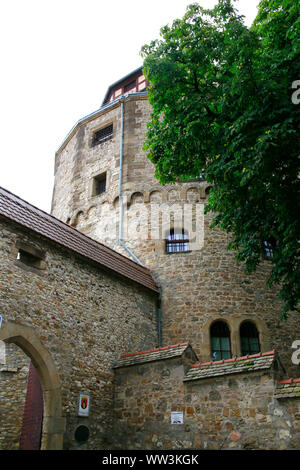 Schloss Alzey, heute Sitz des Amtsgerichtes und des Internats, Alzey, Rheinland-Pfalz, Deutschland Stockfoto