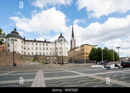 Stockholm, Schweden. September 2019. Stockfoto