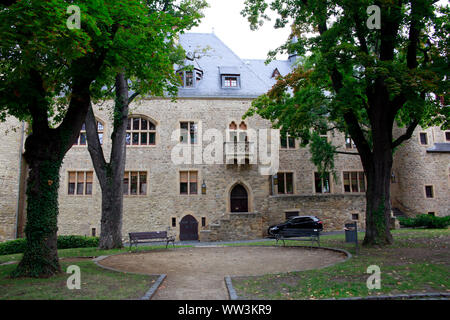 Schloss Alzey, heute Sitz des Amtsgerichtes und des Internats, Alzey, Rheinland-Pfalz, Deutschland Stockfoto