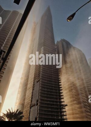 Muse Residenzen Strand von Sunny Isles Stockfoto